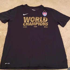 USA Women’s National Soccer Team World Cup T-Shirt